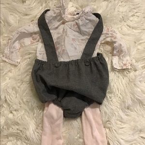 Wool three piece set